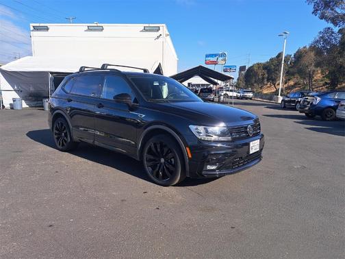 2021 Volkswagen Tiguan 2.0T SE R-Line Black