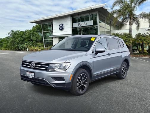 2021 Volkswagen Tiguan 2.0T SE