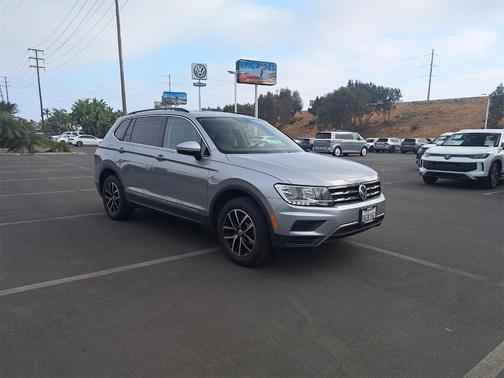 2021 Volkswagen Tiguan 2.0T SE