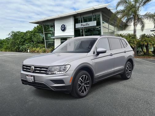 2021 Volkswagen Tiguan 2.0T SE
