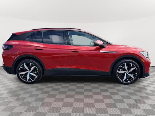 Aurora Red Metallic 2023 Volkswagen ID.4 Pro S