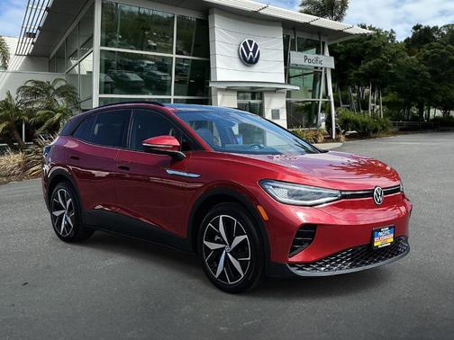 Aurora Red Metallic 2023 Volkswagen ID.4 Pro S