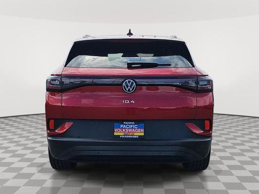 Aurora Red Metallic 2023 Volkswagen ID.4 Pro S