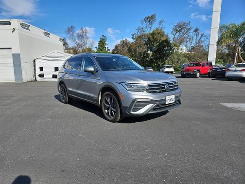 2022 Volkswagen Tiguan 2.0T SE