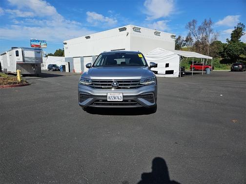 2022 Volkswagen Tiguan 2.0T SE