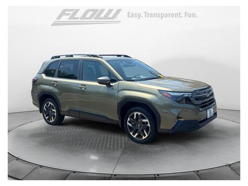 Autumn Green Metallic 2025 Subaru Forester Hybrid Premium Hybrid