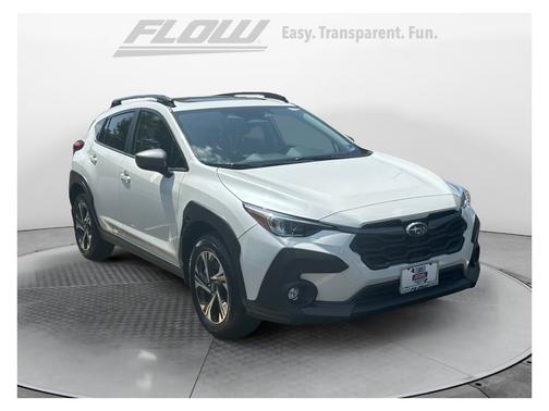 Crystal White Pearl 2025 Subaru Crosstrek Premium