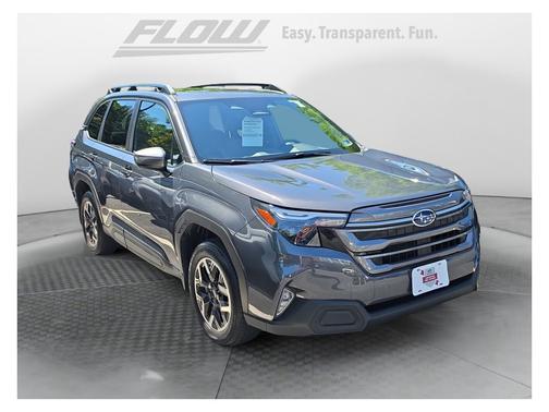 Magnetite Gray Metallic 2025 Subaru Forester Premium