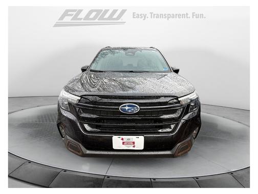 Crystal Black Silica 2025 Subaru Forester Hybrid Sport Hybrid