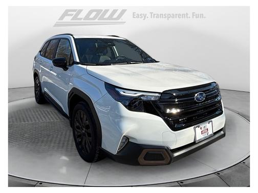 2025 Subaru Forester Sport