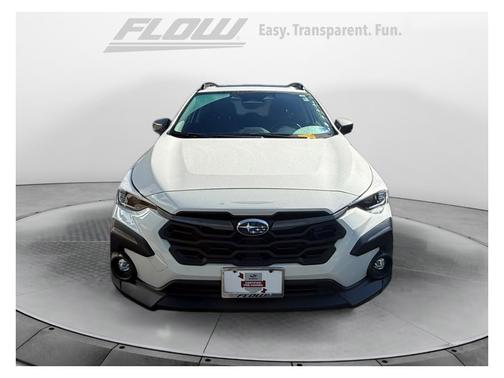 Crystal White Pearl 2025 Subaru Crosstrek Limited