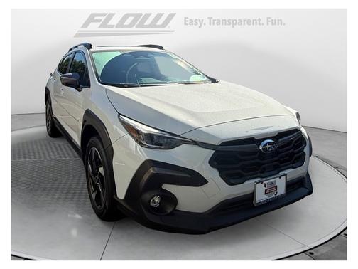 Crystal White Pearl 2025 Subaru Crosstrek Limited