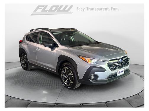 Ice Silver Metallic 2025 Subaru Crosstrek Premium