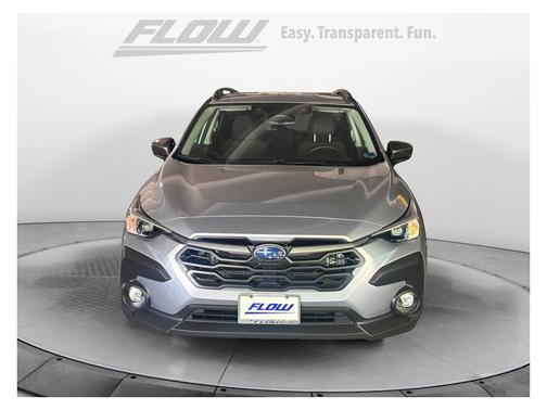 Ice Silver Metallic 2025 Subaru Crosstrek Premium