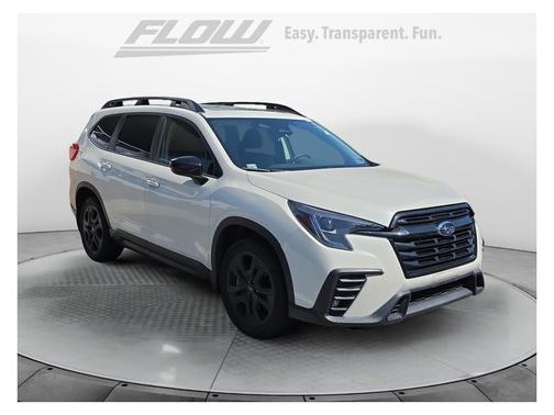 Crystal White Pearl 2024 Subaru Ascent Onyx Edition 7-Passenger