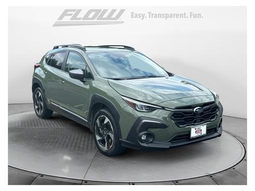Alpine Green 2024 Subaru Crosstrek Limited