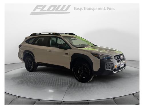 Crystal White Pearl 2025 Subaru Outback Wilderness
