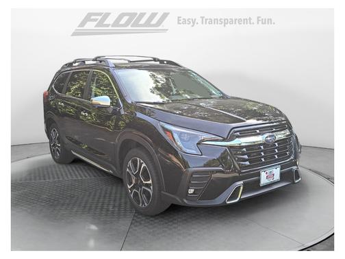Crystal Black Silica 2023 Subaru Ascent Touring 7-Passenger