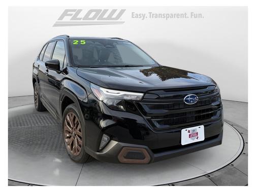 2025 Subaru Forester Sport