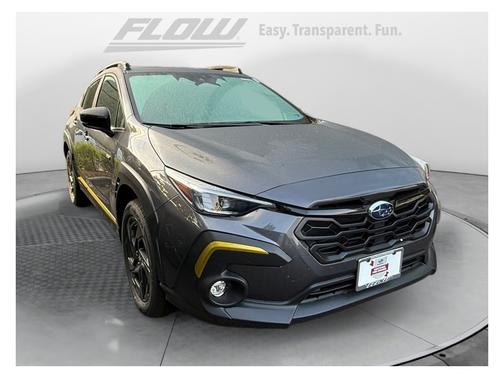 Magnetite Gray Metallic 2025 Subaru Crosstrek Sport
