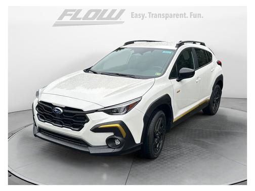 Crystal White Pearl 2025 Subaru Crosstrek Sport