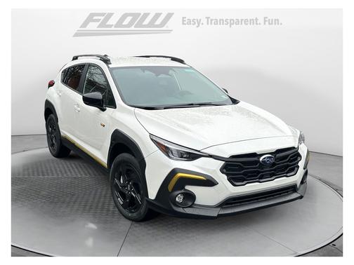 Crystal White Pearl 2025 Subaru Crosstrek Sport