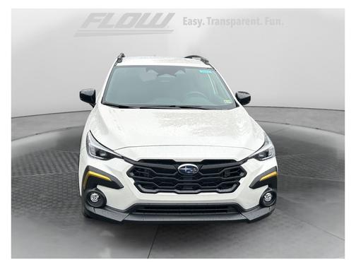 Crystal White Pearl 2025 Subaru Crosstrek Sport