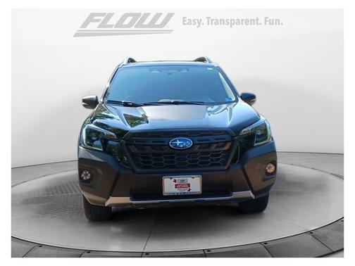 Crystal Black Silica 2025 Subaru Forester Wilderness