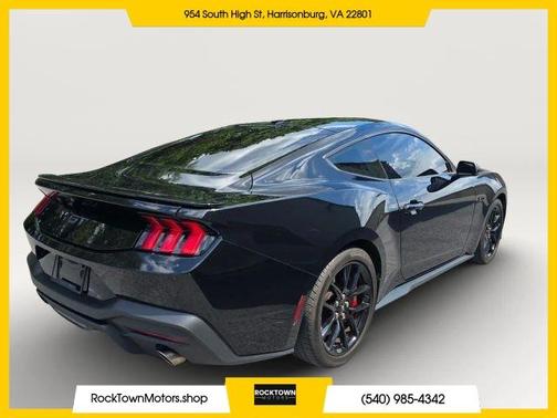 Black 2024 Ford Mustang GT Premium