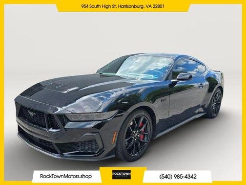 Black 2024 Ford Mustang GT Premium