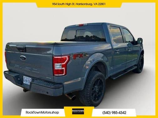 Gray 2019 Ford F-150 XLT