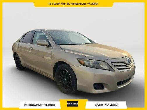 Gold 2010 Toyota Camry LE