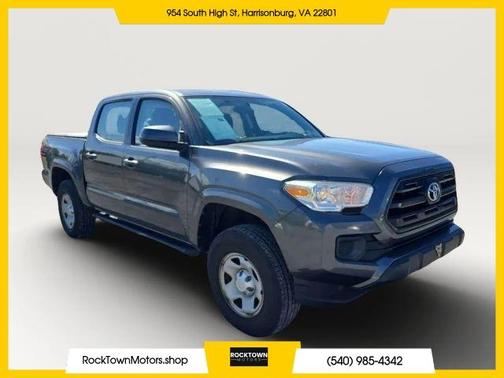 Gray 2017 Toyota Tacoma SR