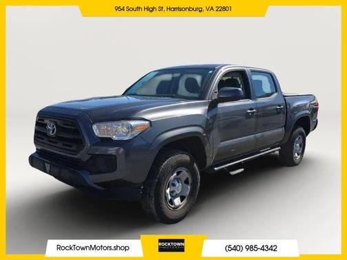 Gray 2017 Toyota Tacoma SR