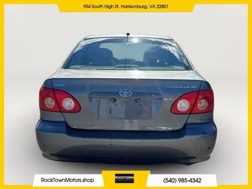 Gray 2006 Toyota Corolla LE