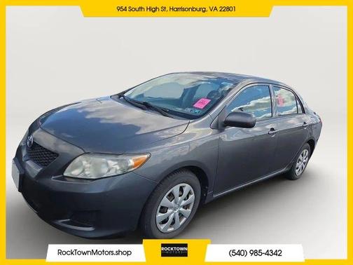 Gray 2010 Toyota Corolla LE