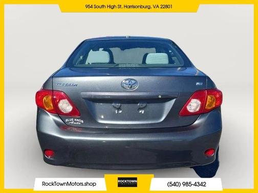 Gray 2010 Toyota Corolla LE