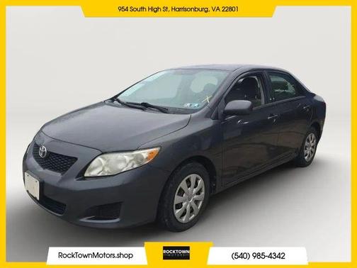 Gray 2010 Toyota Corolla LE