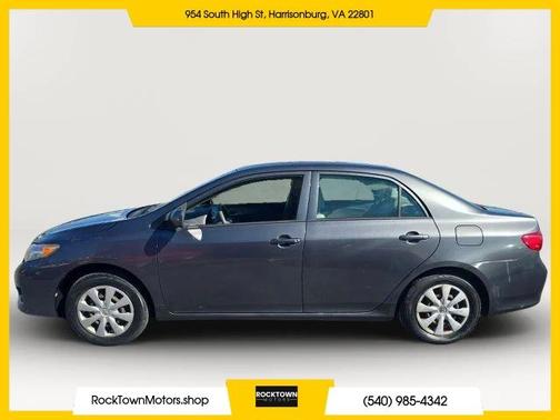 Gray 2010 Toyota Corolla LE