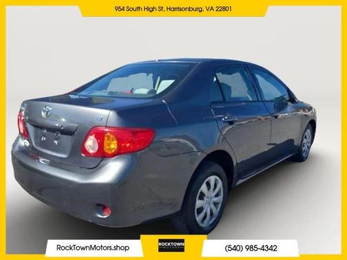 Gray 2010 Toyota Corolla LE