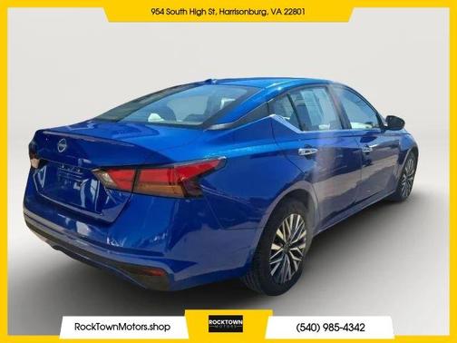 Bluestone Pearl 2025 Nissan Altima SV