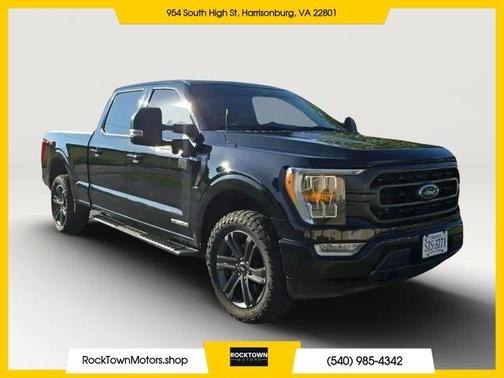 Black 2023 Ford F-150 XLT
