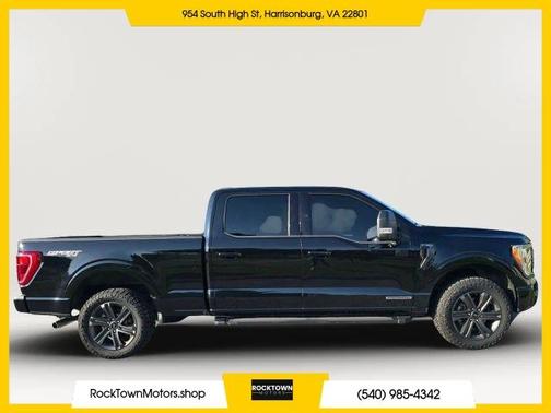 Black 2023 Ford F-150 XLT