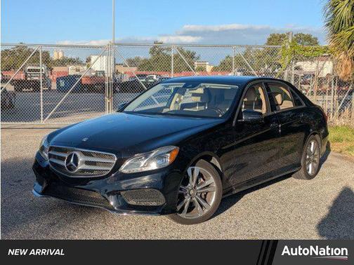 2016 Mercedes-Benz E-Class E 350 Sport