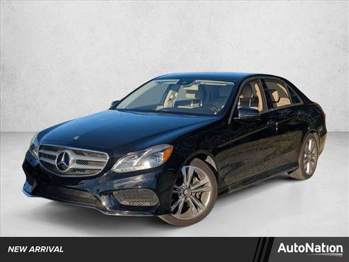 2016 Mercedes-Benz E-Class E 350 Sport