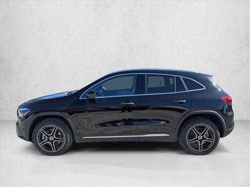 Night Black 2026 Mercedes-Benz GLA 250 4MATIC