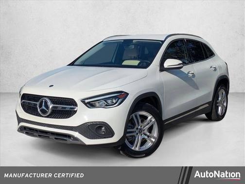 2021 Mercedes-Benz GLA 250 Base 4MATIC