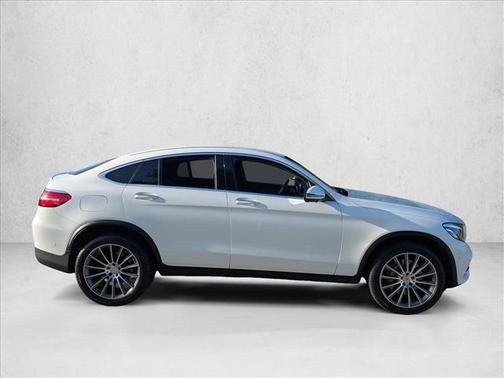 Polar White 2019 Mercedes-Benz GLC 300 4MATIC Coupe