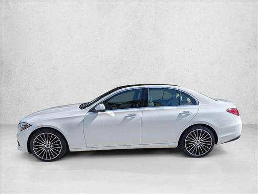 Polar White 2026 Mercedes-Benz C-Class C 300