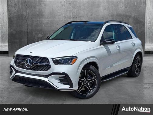 2025 Mercedes-Benz GLE 350 4MATIC